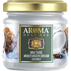Крем для тела AROMA DEAD SEA Универсальный крем Кокос Multiuse Moisturizer Cream Coconut 100