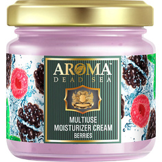 Крем для тела AROMA DEAD SEA Универсальный крем Лесные ягоды Multiuse Moisturizer Cream Berries 100