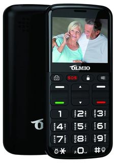 Мобильный телефон Olmio C27 Olmio (черный)