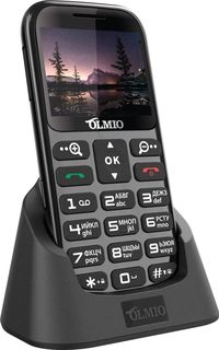 Мобильный телефон Olmio C37 Olmio (черный)