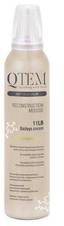 Мусс реконструктор для волос QTEM Baileys Cream 11LB (Крем Бейлис) 250 мл