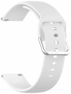 Ремешок Red Line для часов универсальный силиконовый, 20 mm, белый УТ000025255