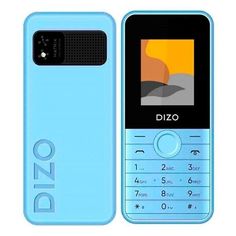 Мобильный телефон Dizo Star 200 Blue