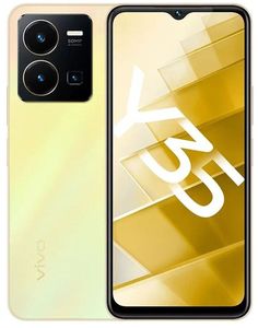 Смартфон Vivo Y35 4/128Gb Golden Dawn