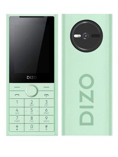 Мобильный телефон Dizo Star 400 Green