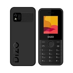 Мобильный телефон Dizo Star 200 Black