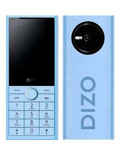 Мобильный телефон Dizo Star 400 Blue