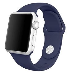 Ремешок Krutoff Silicone для Apple Watch 42/44/45mm M/L (midnight blue) 10