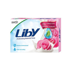 Мыло твердое LIBY Роза 100 г