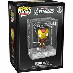 Фигурка Funko POP! Marvel Comics. Diecast: Iron Man Mark VI