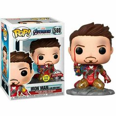 Фигурка Funko POP! Avengers Endgame. Iron Man (I Am Iron Man)