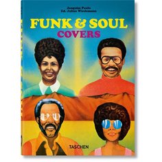 Joaquim Paulo. Funk & Soul Covers. 40th Ed Taschen