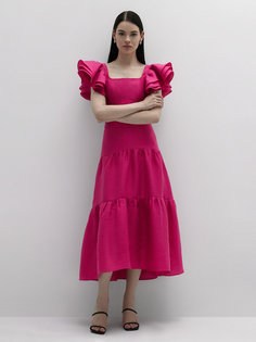 Каскадная юбка изо льна Charuel