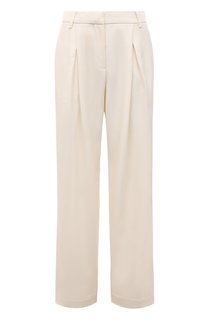 Брюки из вискозы и шерсти Co