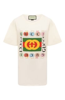 Хлопковая футболка Gucci