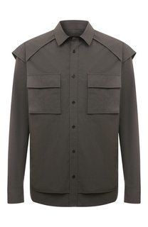 Хлопковая рубашка Juun.J