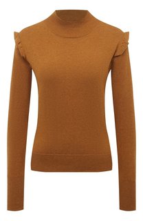 Пуловер из шерсти и хлопка See by Chloé