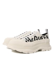 Кожаные ботинки Tread Slick Alexander McQueen