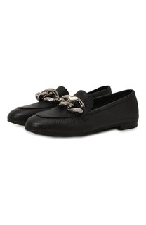 Кожаные лоферы Casadei