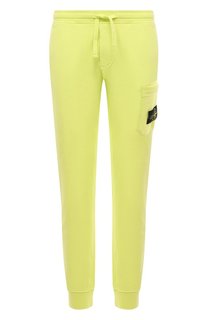 Хлопковые джоггеры Stone Island