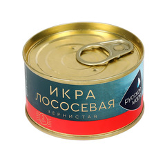 Икра кеты Русское море зернистая, 140 г