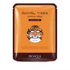 Маска Bioaqua для лица с изображением тигра 30 г