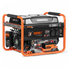 Генератор бензиновый + газовый DAEWOO GDA3500DFE