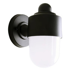 Уличные фонари светильник уличный настенный ESCADA Granta E27 10Вт IP44 черный
