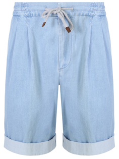 Бермуды джинсовые Brunello Cucinelli