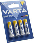 Батарейки VARTA ENERGY AAA бл.4