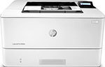 Принтер лазерный HP LaserJet Pro M404n (W1A52A) A4 Net белый
