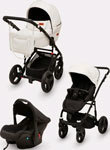 Коляска Riko AICON Ecco (3 в 1) 02 белый