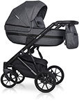 Коляска детская Riko DELTA (3 в 1) (RIKO BASIC) 05 Carbon (темно-серый)