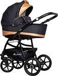 Коляска Riko ALFA Ecco (2 в 1) (RIKO BASIC) 02 графит-песочный