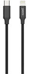 Дата-кабель Pero DC-05 Type-C to Lightning 3А 1м Black ПЕРО