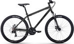 Велосипед Forward SPORTING 27.5 2.0 D 8 ск. (рост. 17) 2023 темно-серый/черный RB3R78136DGYXBK