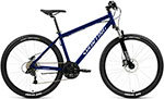 Велосипед Forward SPORTING 275 3.2 HD 275 8 ск. рост. 17 2023 темно-синий/серебристый RB3R7813ADBUXSR