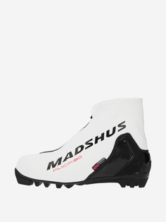 Ботинки для беговых лыж женские Madshus Amica 90 NNN, Белый