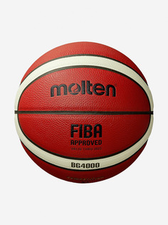 Мяч баскетбольный Molten FIBA BG4000, Коричневый