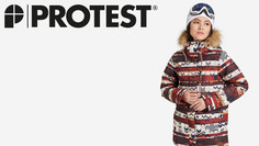 Куртка утепленная женская Protest, Мультицвет