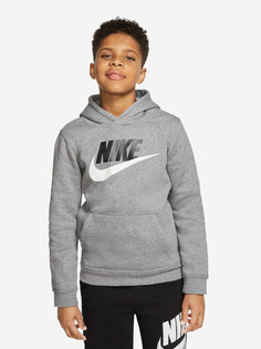 Худи для мальчиков Nike Sportswear Club Fleece, Серый