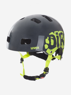 Шлем велосипедный детский Uvex, Черный