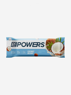 Батончик протеиновый Powers "Кокос", Голубой