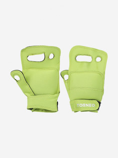 Перчатки-утяжелители Torneo, 2 x 0,5 кг, Зеленый