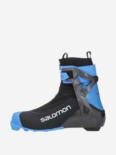 Ботинки для беговых лыж Salomon S/Lab Carbon Skate Prolink, Черный