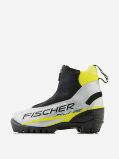 Ботинки для беговых лыж детские Fischer XJ Sprint, Серый