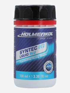 Мазь скольжения Holmenkol Syntec FF2, 100 мл, Синий