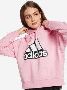 Худи женская adidas Essentials Logo, Розовый