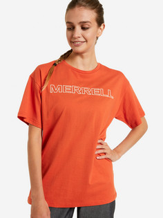 Футболка женская Merrell, Оранжевый