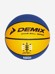 Мяч баскетбольный Demix 3х3, Желтый